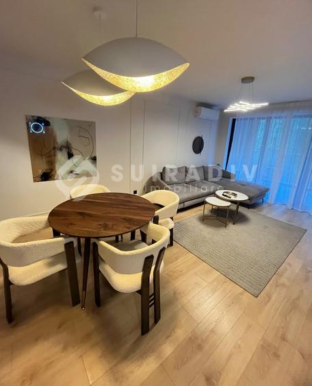 Apartament cu 3 camere semidecomandat în Mărăști