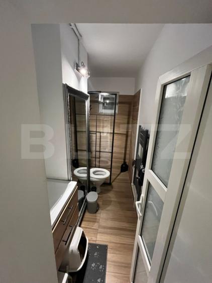 Apartament cu 2 camere nedecomandat, mobilat în Micro 6