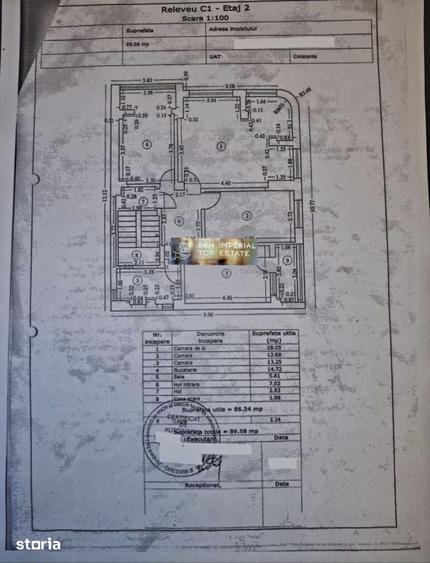 Apartament cu 3 camere decomandat în Ultracentral