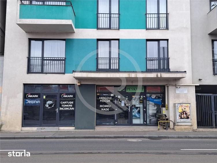 Spațiu comercial, de 96 mp, în Central