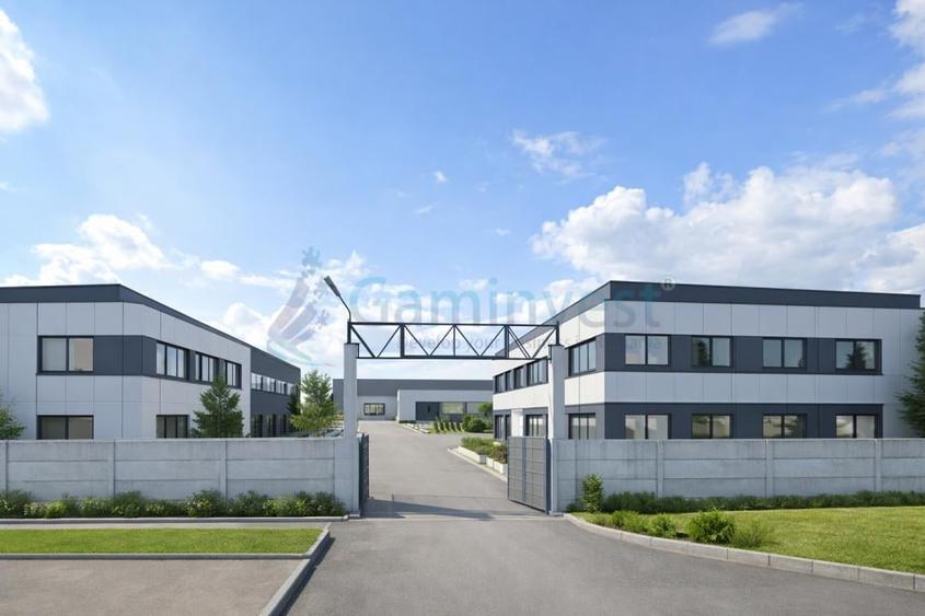 Spațiu industrial, de 10,900 mp, în Sud-Est