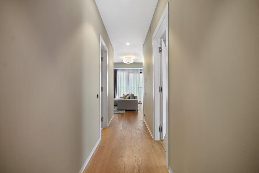 Penthouse cu 4 camere decomandat în Floreasca