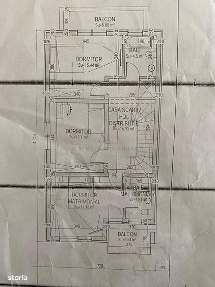 Casă cu 5 camere cu Teren 1000 Mp în Dragomirești-Vale