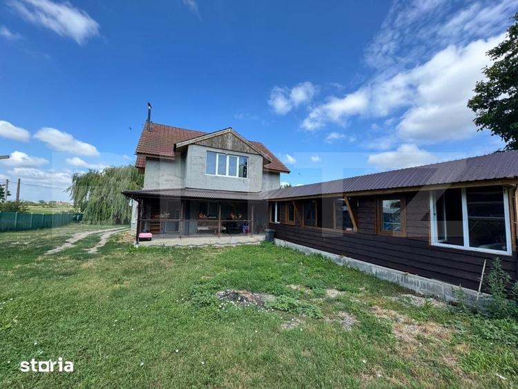 Casă cu 3 camere cu Teren 800 Mp în Central