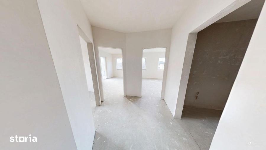 Casă cu 3 camere cu Teren 68 Mp în Central