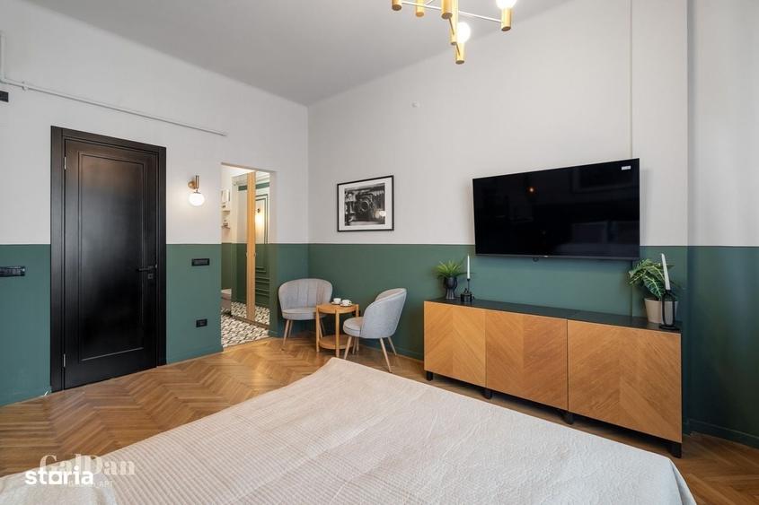 Studio elegant | Centrala proprie | Prima inchiriere | GalDan Apt. - 5