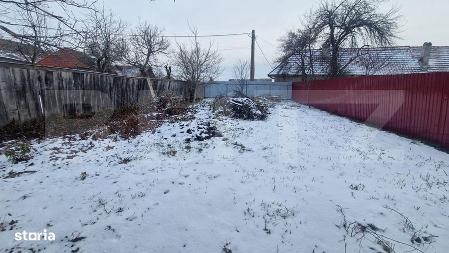 Casa parter teren 836 mp, 150 mp utili 2 corpuri , asfalt , langa Serc - 6