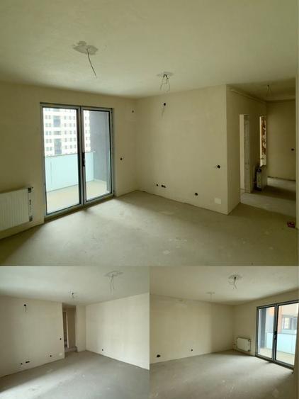Apartament cu 2 camere semidecomandat în Între Lacuri