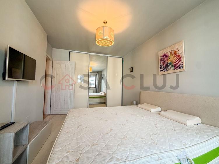 Apartament cu 2 camere decomandat, mobilat în Mărăști