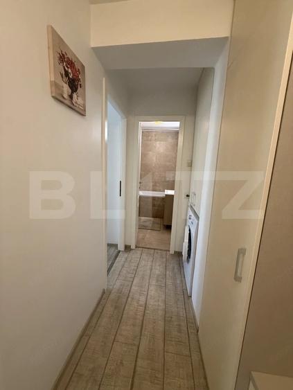 Apartament 2 camere renovat, mobilat, balcon spa?ios, Central - 7