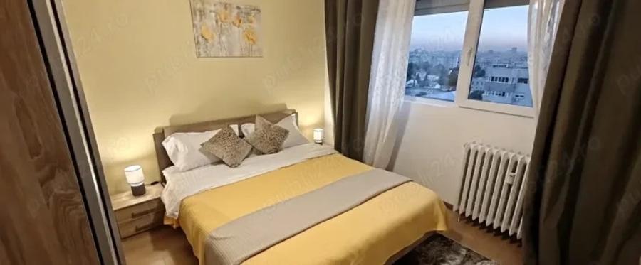 Apartament cu 4 camere decomandat, mobilat în Iancului