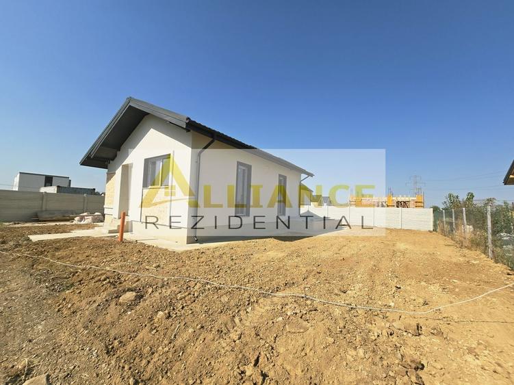 Casa parter-410mp teren-beci-pod-geamuri tripan-placa de beton - 8