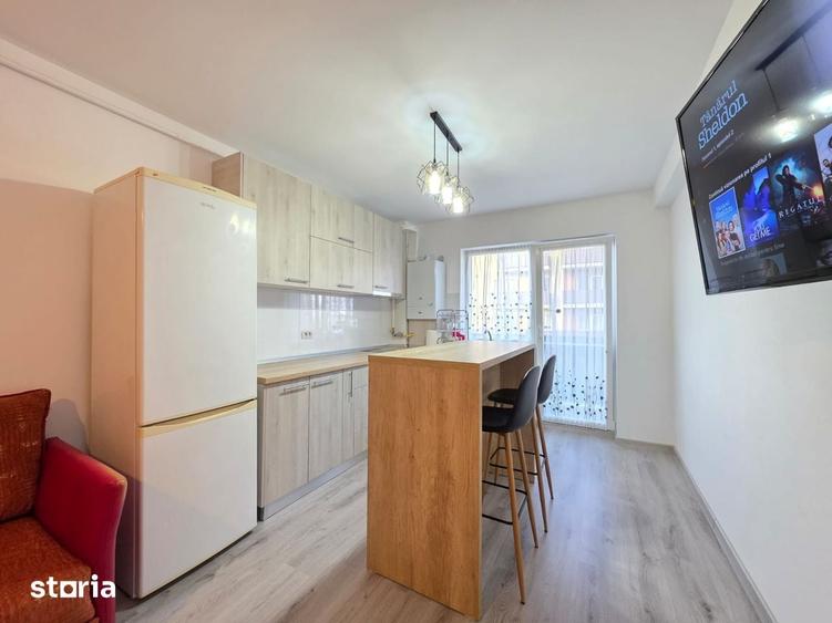 Apartament cu 2 camere în Sânpetru