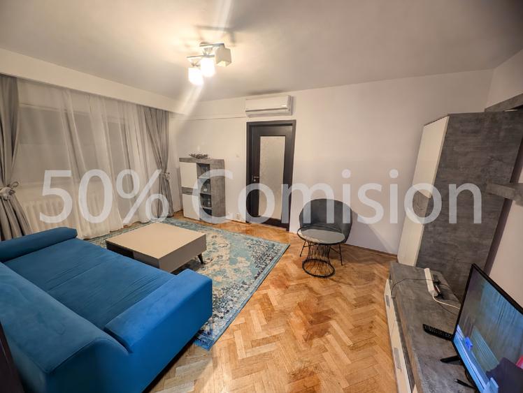 Apartament cu 2 camere semidecomandat în Moșilor