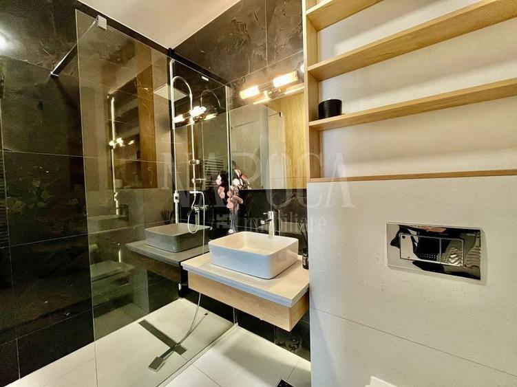 Apartament cu 4 camere semidecomandat, mobilat în Gheorgheni