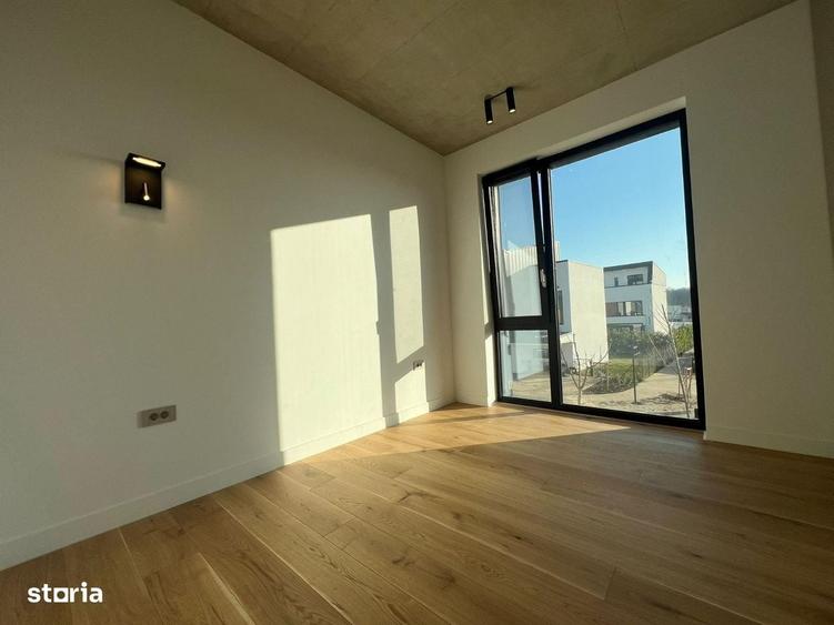 Vila LUX in Amber Forest, 4 camere, partial mobilat, model UV08 - 6