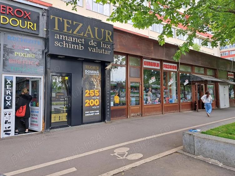 Spațiu comercial, de 15 mp, în Giurgiului