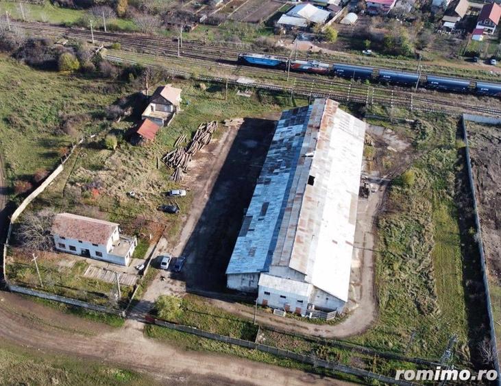 Spațiu comercial, de 2,100 mp, în Orțișoara