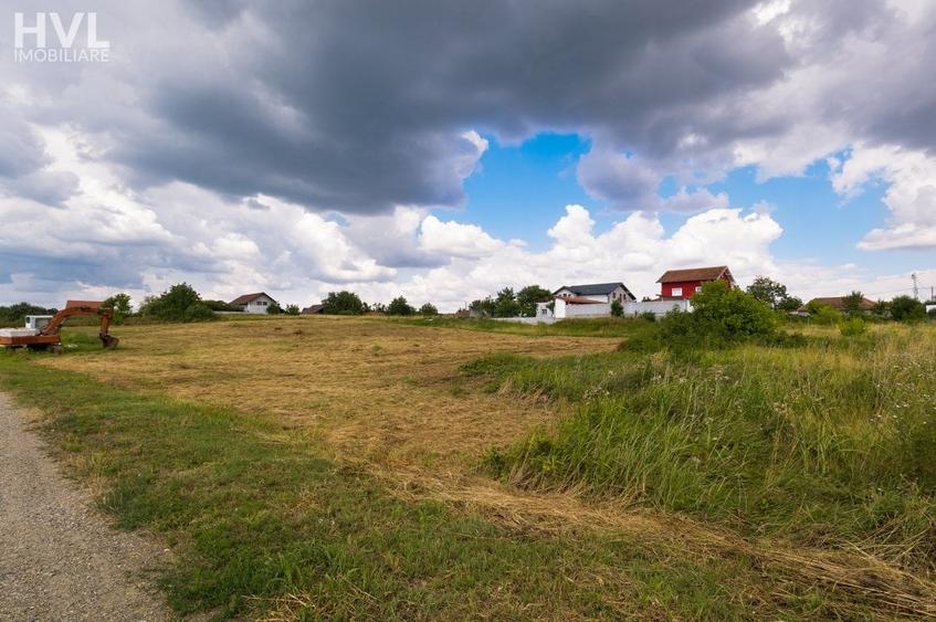 Teren Construcții intravilan de 2481 mp, în Zădăreni