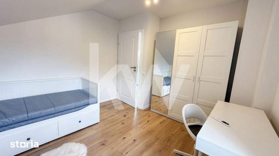 Apartament cu 5 camere, mobilat în Central
