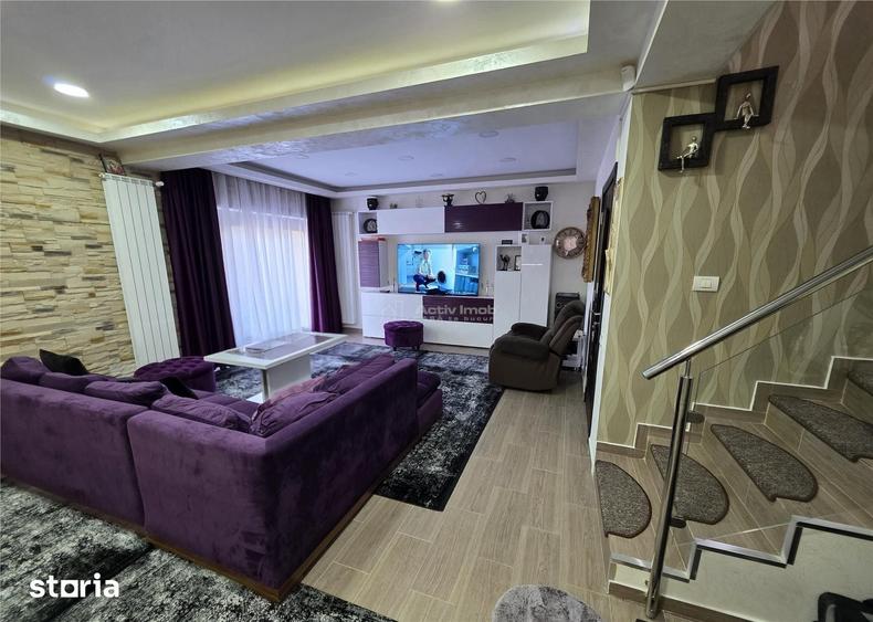 Casa complex - Green City - 4 camere- 3 bai - 130mp utili- 200mp curte - 18