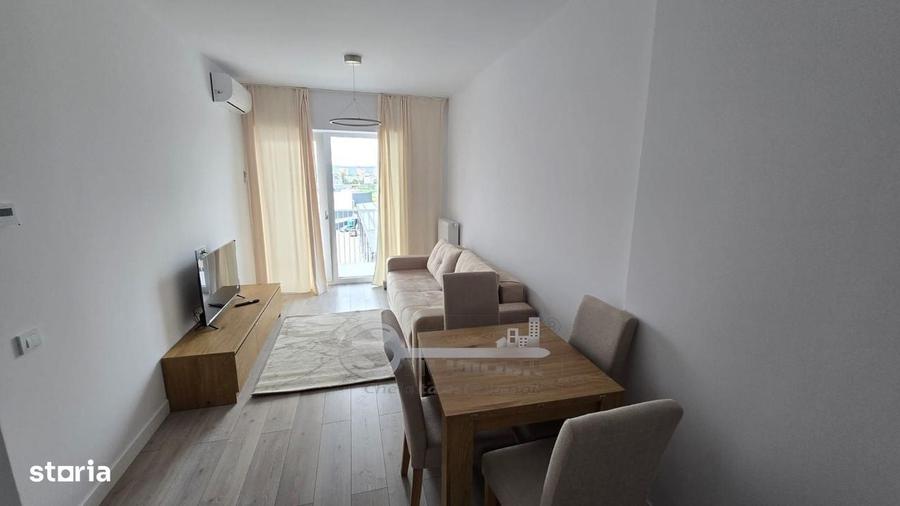 Apartament 2 camere open space Silk District | Parcare inclusa | Pri - 2