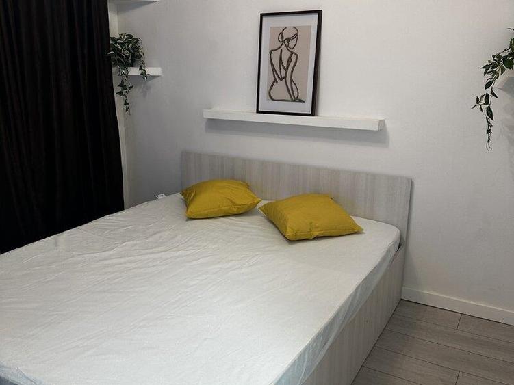Apartament cu 2 camere decomandat, mobilat în Tei