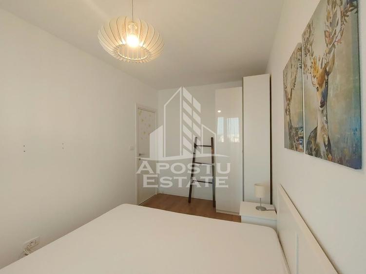 Apartament cu 2 camere semidecomandat în Torontalului