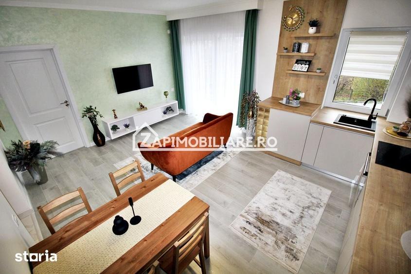 Apartament cu 3 camere decomandat, mobilat în Remetea