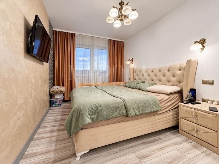 Apartament cu 2 camere decomandat în Florești