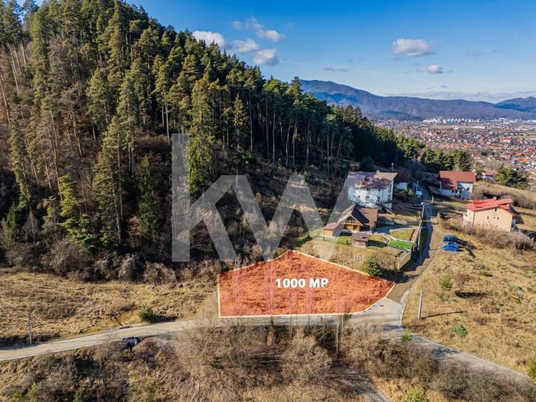Teren Construcții intravilan de 1000 mp, în Săcele