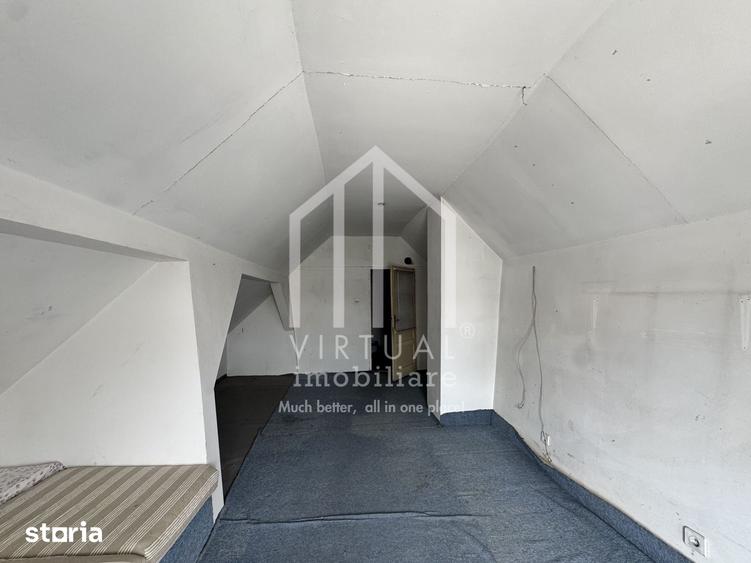 Casă cu 4 camere cu Teren 1652 Mp în Șura Mică