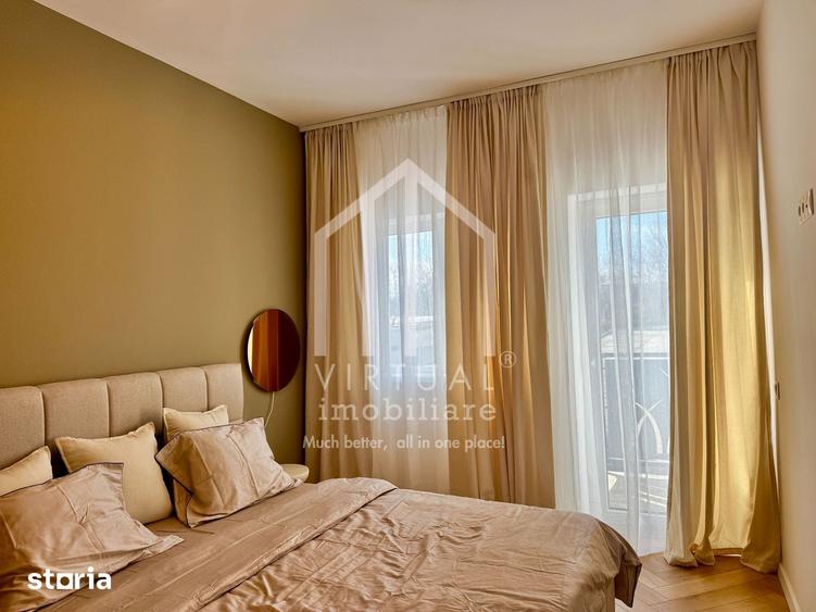 Apartament cu 3 camere, 46mp utili+balcon, etaj 1/3, parcare, Turnisor - 3