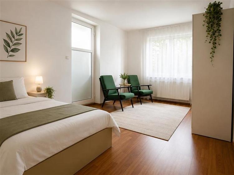 Apartament cu 3 camere decomandat în Drumul Poienii