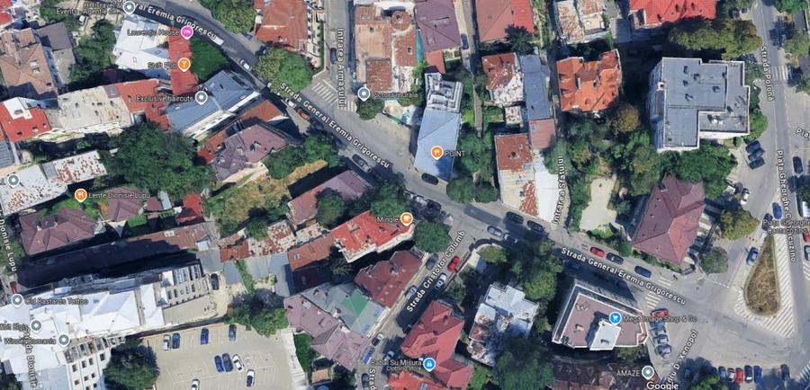 Teren Construcții intravilan de 900 mp, în Grădina Icoanei