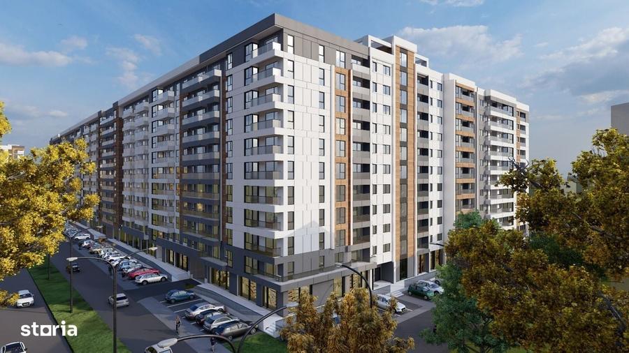 Apartament cu 2 camere în Energia