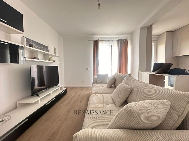 Apartament cu 2 camere decomandat, mobilat în Giroc