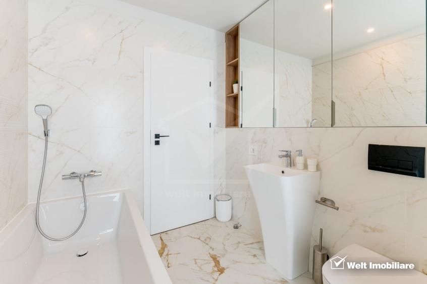 Apartament cu 3 camere semidecomandat, mobilat în Zorilor