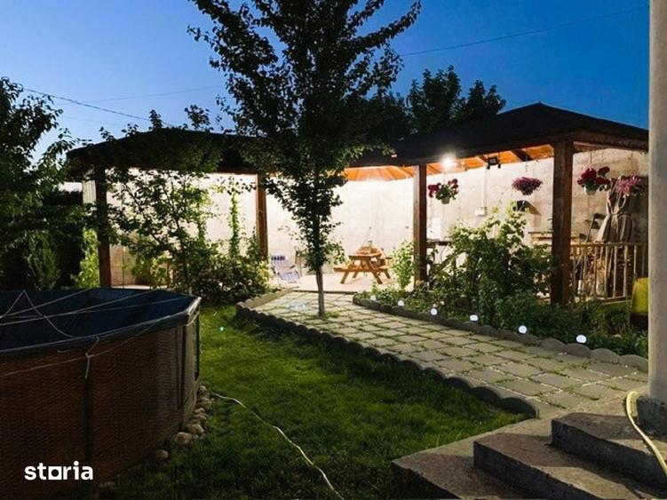 Casă cu 4 camere cu Teren 915 Mp în Găneasa