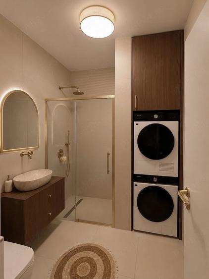 Apartament cu 3 camere semidecomandat în Apahida