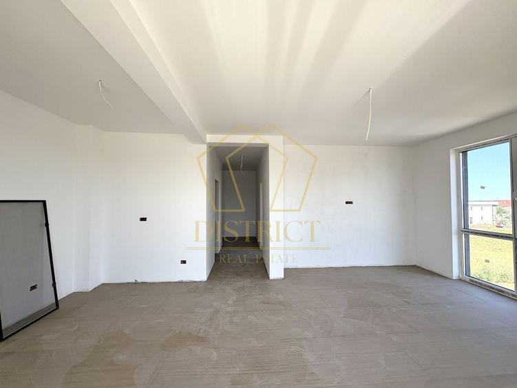 Apartament cu 2 camere semidecomandat în Moșnița Nouă