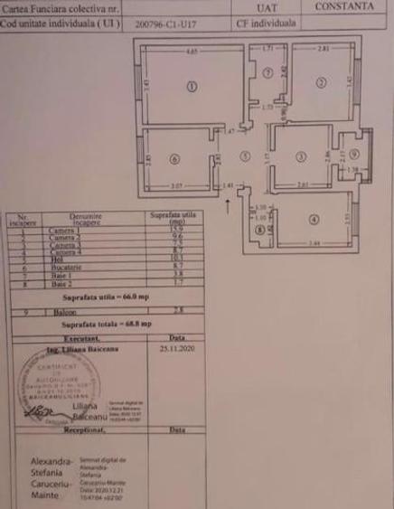Apartament 4 camere decomandate zona Inel 2 - 6