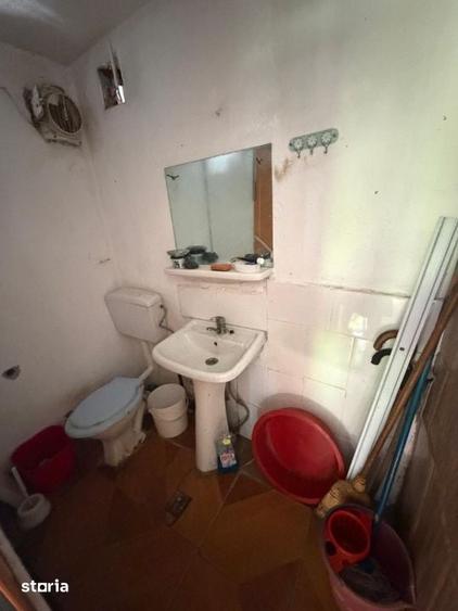 Casă cu 2 camere cu Teren 500 Mp în Central