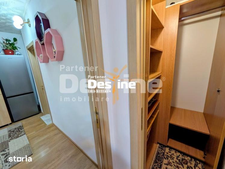 Apartament cu 2 camere nedecomandat, mobilat în Bularga