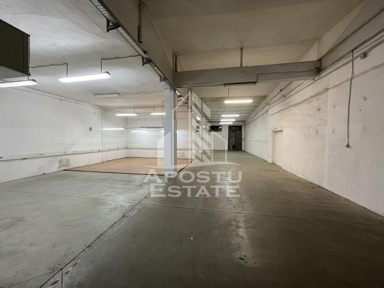 Spațiu industrial, de 670 mp, în Semicentral