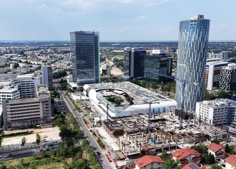Birou, de 19,277 mp, în Barbu Văcărescu