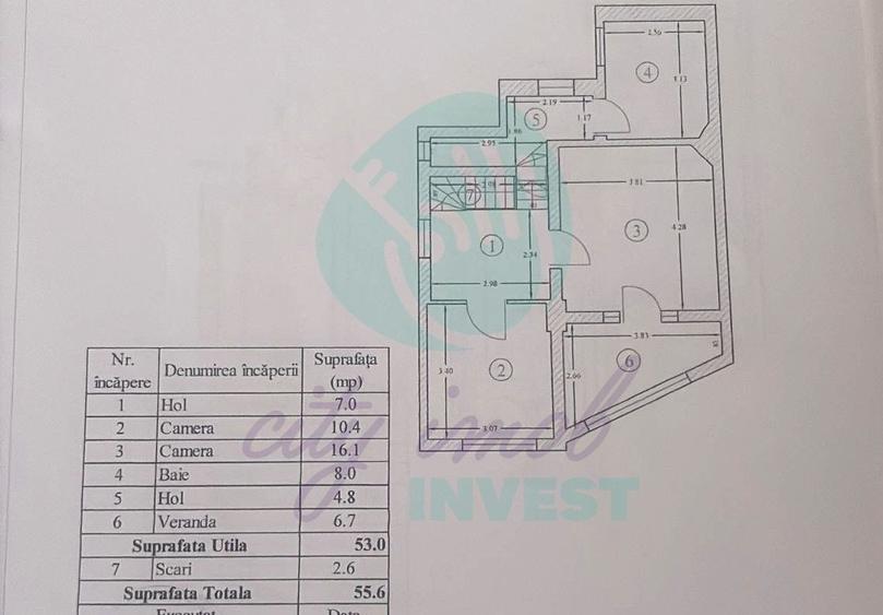 Casă individuală cu 3 camere cu Canalizare în Cotroceni