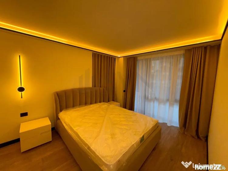 Apartament cu 2 camere semidecomandat în Central