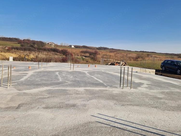 Teren de 592 mp, în Bungard