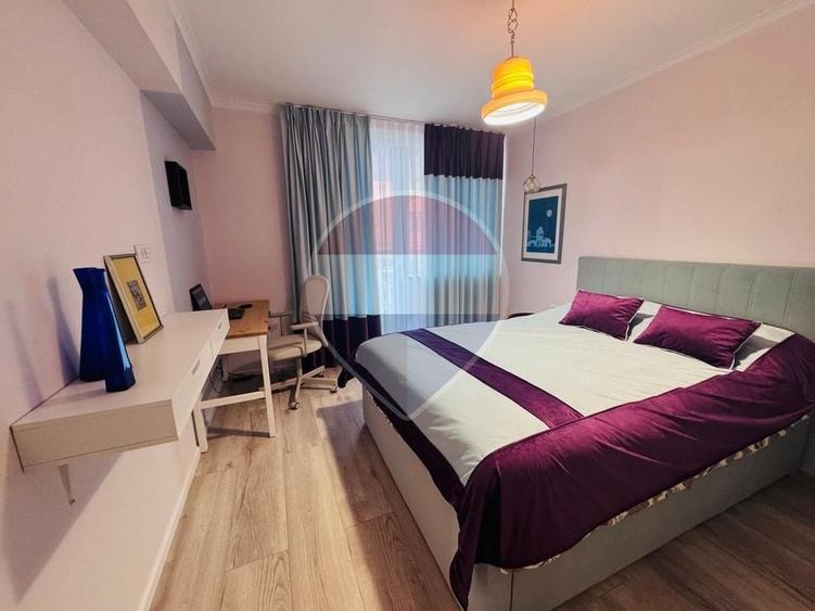 Apartament cu 2 camere decomandat, mobilat în Semicentral